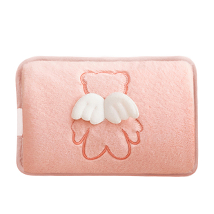 热水袋充电毛绒暖手宝暖宝宝女生用热敷肚子防爆暖水袋电热宝正品