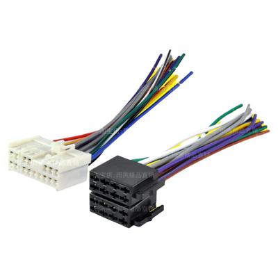 江淮瑞风收音机CD机音响插头尾线