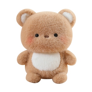 原创可录音桌伴娃娃可爱毛绒玩具陪伴玩偶小摆件学习搭子生日礼物