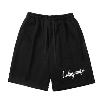 休闲短裤男款夏季美式情侣篮球裤