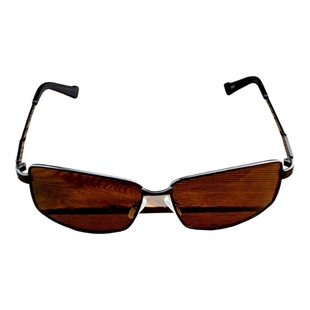 美国品牌Clara Vida方框棕色茶色加强偏光UV400护目镜太阳镜