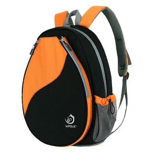 WPOLE小雪原创羽毛球包双肩包球拍套独立鞋仓大容量网球包柔力拍