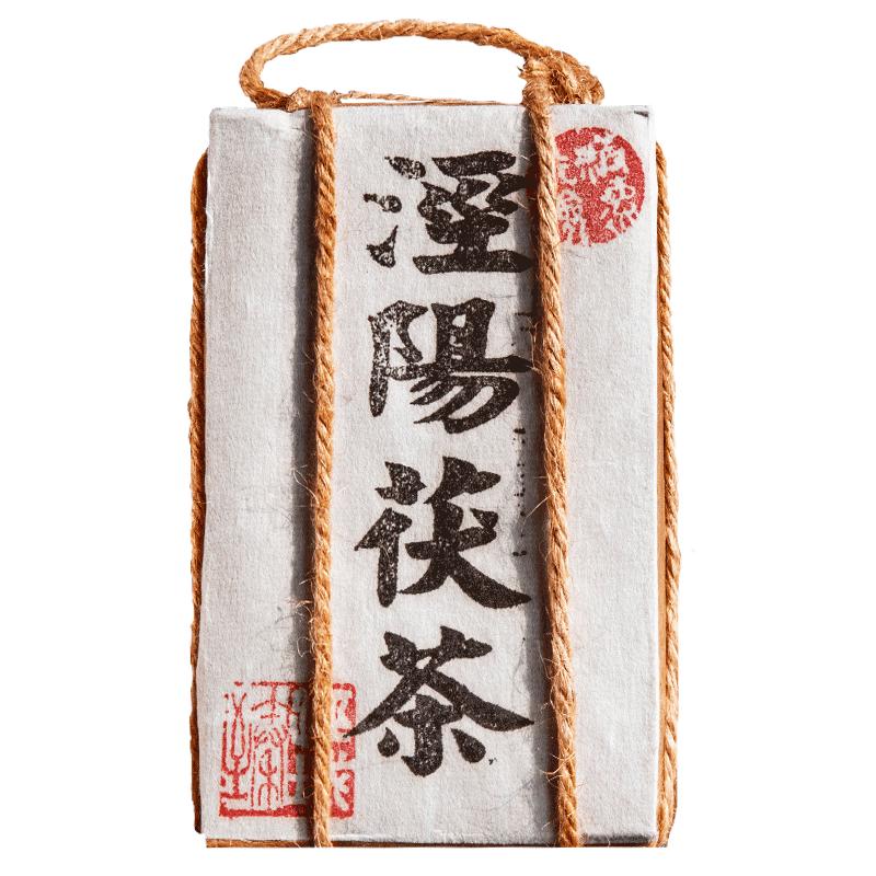 泾阳茯砖茶金花天尖嫩叶浓香型