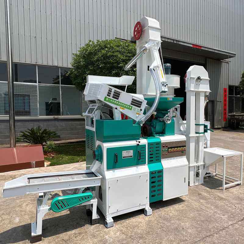 出口款碾米机 大米 700kg/h加工设备组合米机含稻谷清杂去石剥壳