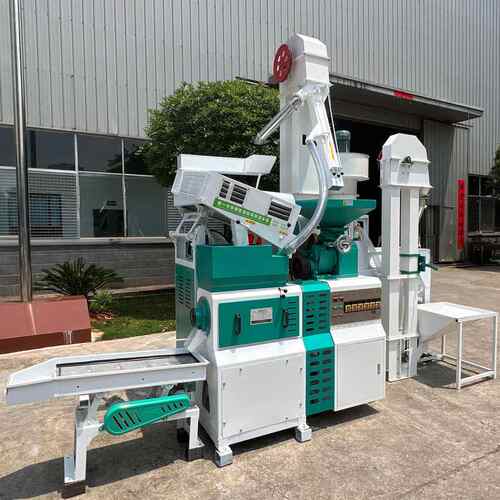 出口款碾米机 大米 700kg/h加工设备组合米机含稻谷清杂去石剥壳