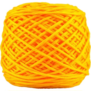 多股粗棉线情人棉毛线围巾线棒针宝宝线牛奶棉线2团包邮