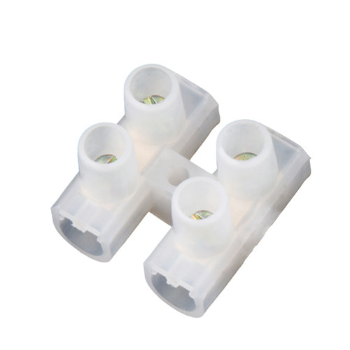 快速接线端子电工电线连接器灯具接线并线3进3出对接CS-103铜10A