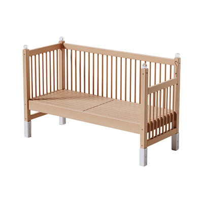 贝寝全榉木可升降儿童拼接床