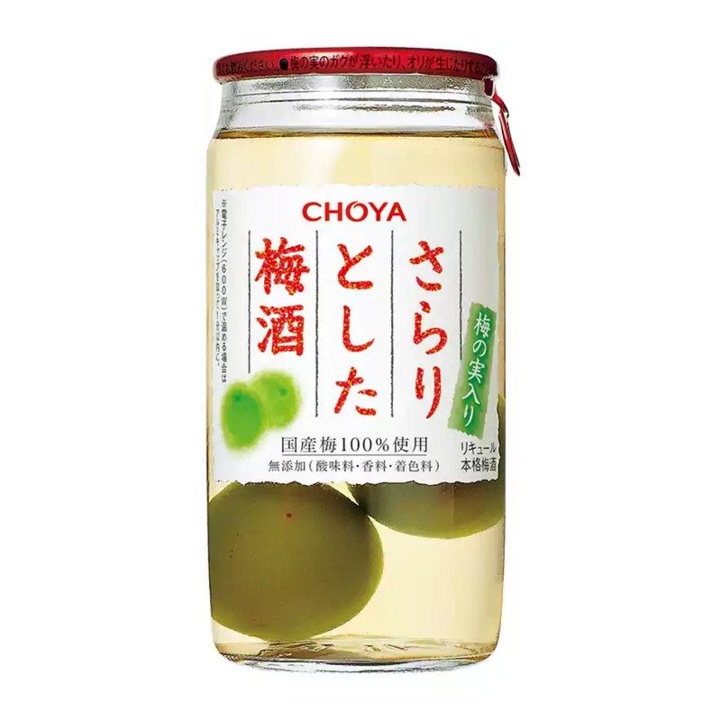 CHOYA蝶矢萨拉利青梅配制酒160ml