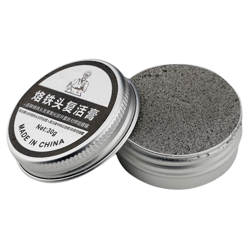电烙铁头复活膏解决洛铁头发黑