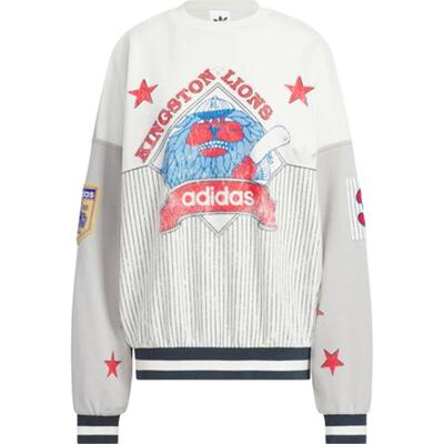 【自营】adidas阿迪达斯三叶草男子运动休闲套头衫卫衣KG3146