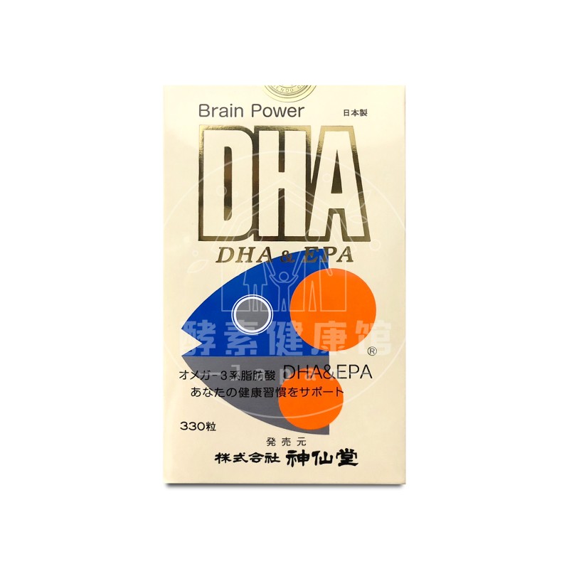 日本代购神仙堂DHA青背鱼精