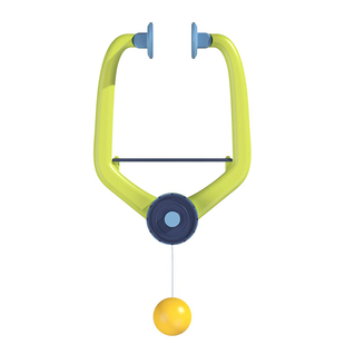 悬挂式乒乓球训练器儿童对打玩具感统视力训练器材家用室内自练器