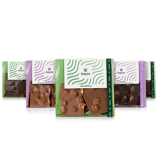 Patchi芭驰坚果夹心巧克力派牛奶黑巧进口高端礼盒礼物零食下午茶