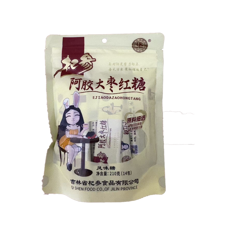 绿之优阿胶大枣红糖即冲暖甜
