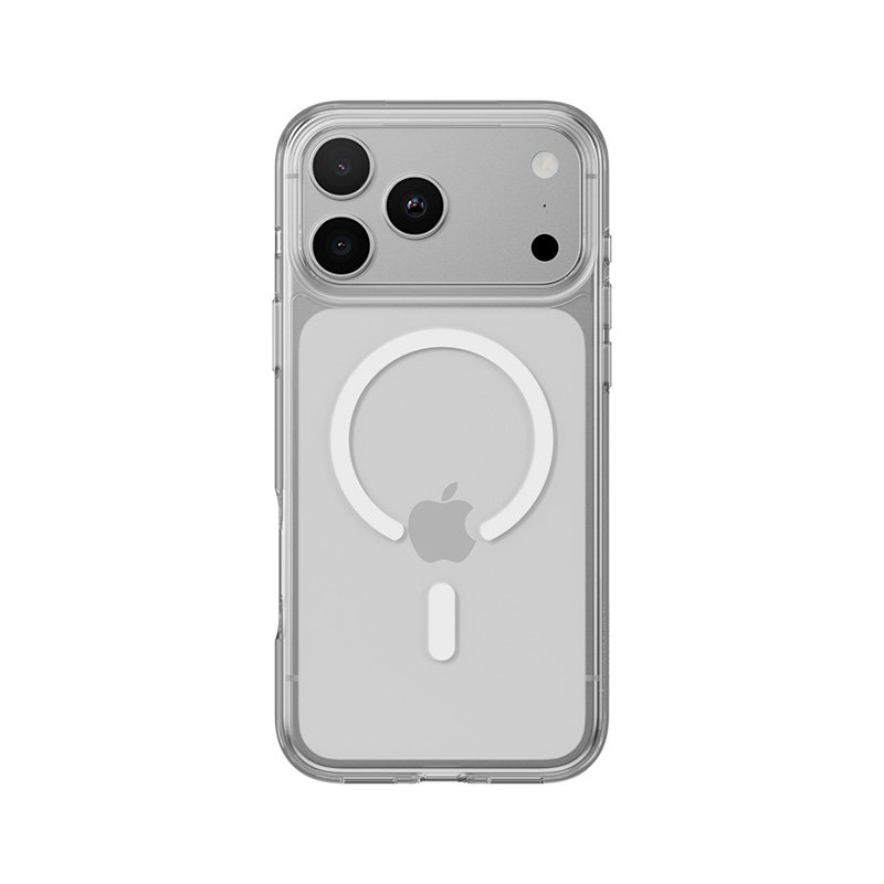 switcheasy适用2026苹果iphone18promax透明手机壳17pro防摔18pro保护套magsafe磁吸无线充电全包轻薄可挂绳