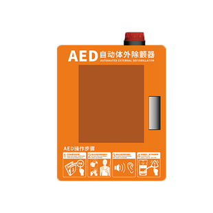 AED除颤仪壁柜自动体外除颤器箱子立柜立式柜视频柜适用全品牌AED