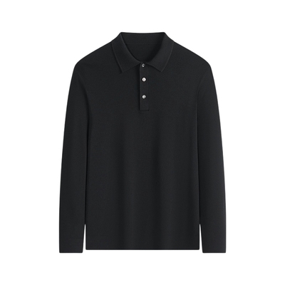 杉杉超亲羊毛羊绒四平针法羊毛衫