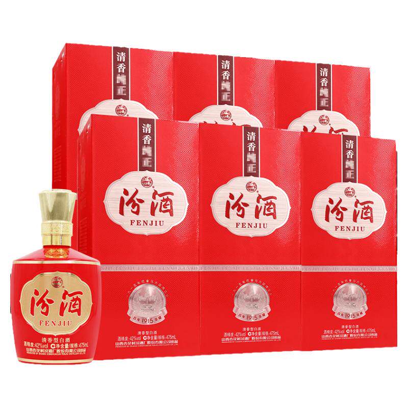 山西杏花村1915巴拿马整箱装汾酒