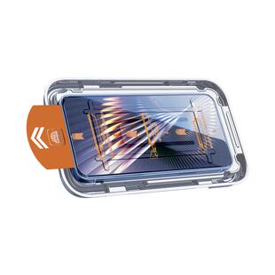 闪擎适用红米turbo3钢化膜全屏覆盖redmiturbo3手机膜无尘仓防摔保护turbo三新款贴膜神器小米防尘盒高清玻璃