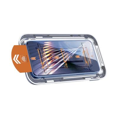 适用红米turbo3钢化膜除尘秒贴