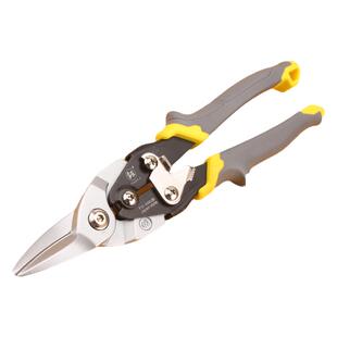 铁皮剪刀剪铁皮不锈钢的专用工业用福冈大剪刀金属强力航空剪剪子