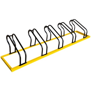 螺旋式立式自行车停放架电动车摆放架单车停车位架不锈钢停车架卡