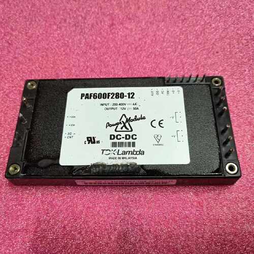 溢价-PAF600F280-12   TDK-Lambda隔离电源