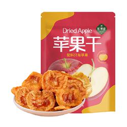 熙景源商超同款苹果干零食水果干