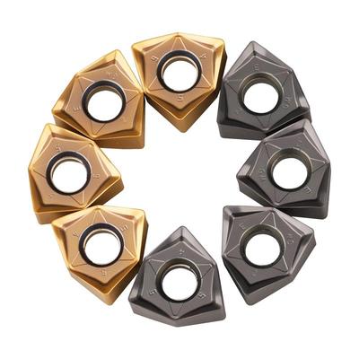 重切削快进给铣刀片铣刀盘六角