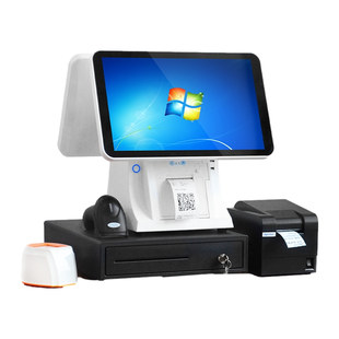 超市便利快餐小吃饭店零售餐饮收银系统软件中餐烧烤奶茶收银机器