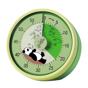 计时器小学生自律神器专用提醒器厨房闹钟磁吸机械定时器管理儿童