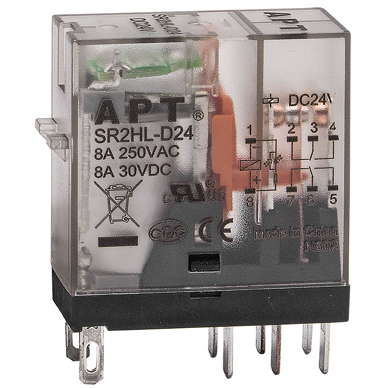 正品APT西门子继电器SR2HL-D24 SR1ML-A220 SR2HLT SR2HLD-D24