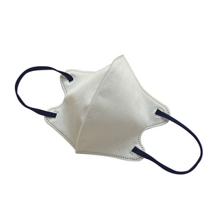 秋冬口罩透气日常防护防尘新小颜立体成人撞色耳绳日本原单正品D