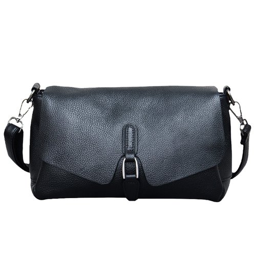 真皮女式斜挎包2025新款休闲百搭大容量女士单肩中年妈妈小方包女