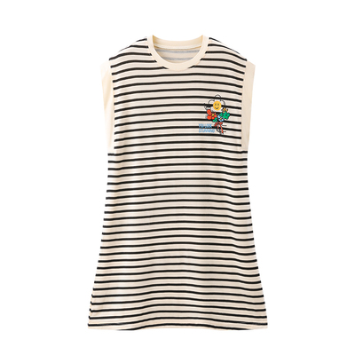 女童睡裙莫代尔儿童睡裙夏