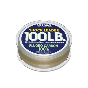日本瓦里瓦斯VARIVAS专用SHOCK LEADER路亚碳线碳素线炭线前导线