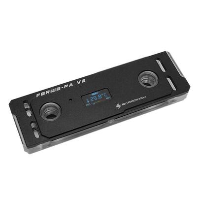 Barrowch 多模式彩屏版数显内存水冷头马甲散热片套装FBRWB-PA V2