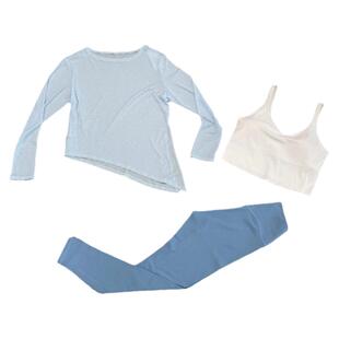 ZUERS好看的高颜值瑜伽服套装高级感女小个子孕妇瑜伽服蛀虫纱