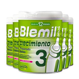 布莱米尔白金版西班牙进口婴幼儿DHA宝宝配方奶粉3段800g*6罐装