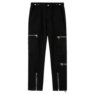 PEACEMAKER OAMC® 25秋冬 军事风时装休闲多口袋拉链飞行裤