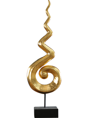 东南亚风金箔泰式客厅玄关摆件