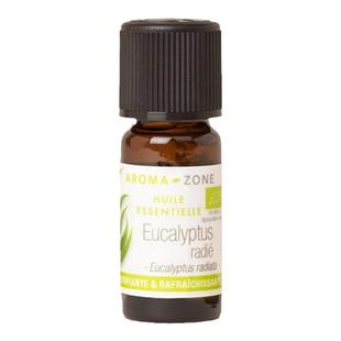 法国aroma zone AZ有机澳洲尤加利精油10ml Eucalyptus radiata