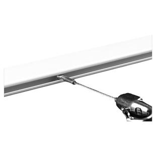 【楠木天】挂画线挂画绳挂画轨道挂画器挂画钩轨道条槽滑轮可移动