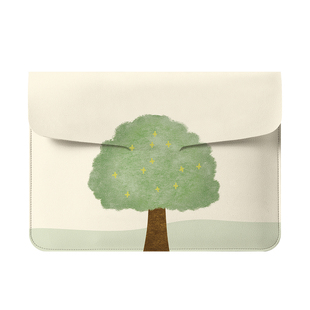 卡通小树电脑包内胆包女适用苹果macbook15保护套卡通macair笔记本M2电脑pro16套M1收纳包macpro14寸通勤百搭