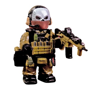 使命召唤cod幽灵金库乐高兵人仔三角洲行动威龙红狼周边模型手办