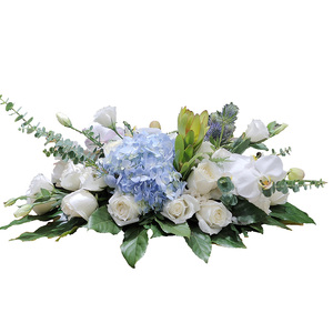 会议桌花鲜花商务宴会花签到签约仪式台花讲台花同城鲜花速递北京