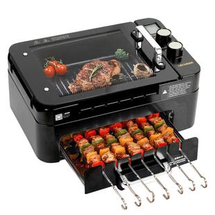 乐串电烧烤炉电烤炉家用烧烤室内烤肉炉子无烟烧烤架烤串机烧烤炉