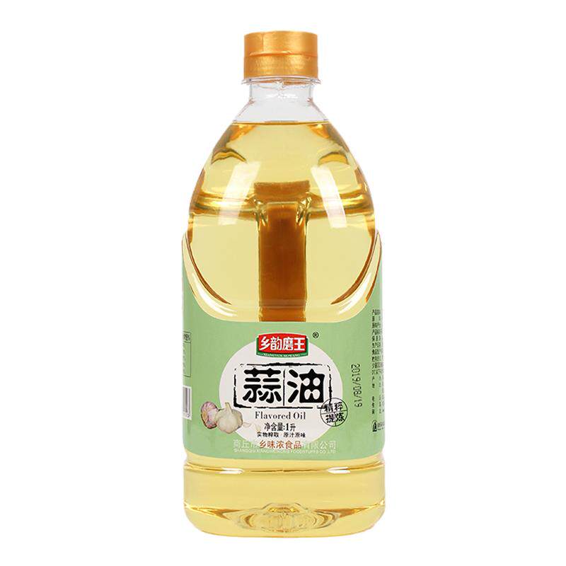 乡韵磨王蒜油调味油凉拌火锅