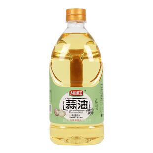 河南商丘豫东特产乡韵磨王蒜油辣椒油1L装炒菜凉拌火锅蒜香调味油